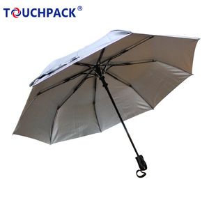 Parapluie pliable de bonne qualité à prix avantageux pour cadeau promotionnel - Product Image 2
