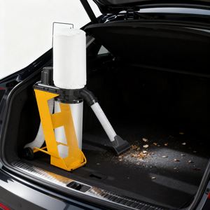 Sistema de Succión Ciclónica para Trabajos de Limpieza en Madera, Uso en Interiores y Exteriores, Aplicación en Seco y Húmedo, Ideal para Hoteles y Garajes - Product Image 5