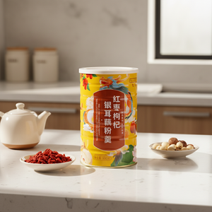 Soupe instantanée en poudre 500g pour adultes : dattes rouges, goji, champignons blancs et racine de lotus - Product Image 5