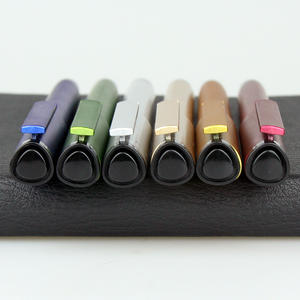 Diskon besar pulpen plastik Hotel cetak Logo kustom pena Gel Glitter 0.5mm sederhana hadiah promosi sempurna - Product Image 6