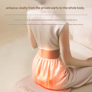 Appareil de <span class=keywords><strong>moxibustion</strong></span> portable pour la maison et électrique, unisexe, appareil de physiothérapie assis sans fumée, personnalisation disponible. - Product Image 3