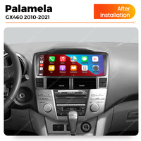 MEKEDE Android autoradio voiture-play auto ADAS DVR SWC gps navigation 1920*720 résolution pour Lexus RX330 2002-2007