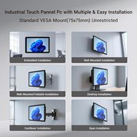 Tablette industrielle tactile 15,6 pouces Full HD 1920x1080 : Images claires, idéale pour les conditions de forte luminosité, fabriquée en Chine
