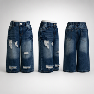 Abbigliamento per Bambine, Set <span class=keywords><strong>Felpa</strong></span> <span class=keywords><strong>Bianca</strong></span> a Maniche Lunghe e Pantaloni, Vestiti per Ragazze 2-7 Anni - Product Image 2