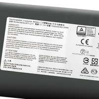 Nouvelle batterie d'ordinateur portable d'origine BTY-L77 11.1V 83.25Wh pour MSI GT72 2QD 6QD GT72S 6QF 6QE GT72VR WT72 MS-1784 ordinateur portable