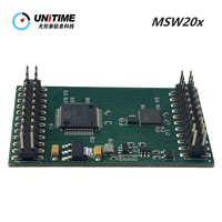 UNT MSW20x Modul Pengatur Waktu Jaringan Gigabit NTP/PTP - Server dan Klien NTP dengan Dukungan Jam Master/Slave (Asal Jiangsu)