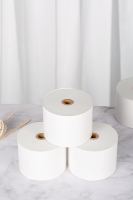 Rouleaux de papier thermique à prix avantageux 80x80mm pour imprimantes de reçus POS