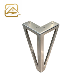 OEM Custom Metal Iron Steel <b>Sofa</b> <b>Support</b> Legs Metal Furniture Legs <b>Sofa</b> Leg for Bed - Product Image 1