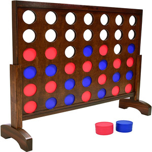 Jeu de société <span class=keywords><strong>géant</strong></span> connect <span class=keywords><strong>4</strong></span>, quatre en un, amusant, de <span class=keywords><strong>jardin</strong></span> - Product Image 1