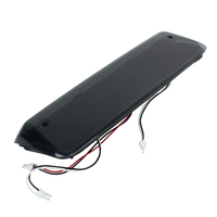 Watibeix — feu arrière à LED pour Ford F150/Explorer, avec boîtier noir, feu de stop, 2004, 2005, 2006, 2007, 2008