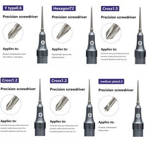 Ensemble de 6 embouts de <span class=keywords><strong>tournevis</strong></span> sans fil de précision PPD, kit de <span class=keywords><strong>tournevis</strong></span> <span class=keywords><strong>professionnel</strong></span>, perceuses portables, <span class=keywords><strong>tournevis</strong></span> plat isolé - Product Image 3