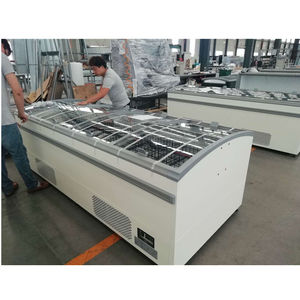 Coffre commercial congélateur d'île d'affichage de réfrigérateur - Product Image 6