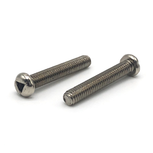 Trung Quốc Bán Buôn Tam Giác Thép Không Gỉ Rãnh An Ninh Chống Trộm Vít Pan Đầu Một Cách Làm Xáo Trộn Bằng Chứng An Toàn Chống Trộm Ốc Vít - Product Image 2