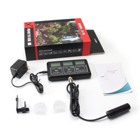 Capteur de température d'humidité 7-en-1, ORP, TDS, EC, CF, ph-mètre, moniteur de qualité de l'eau en ligne multifonction + moniteur de dispositif de communication 485