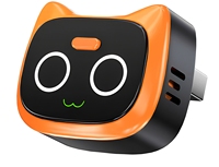 Adaptateur sans fil CarPlay Android Auto avec bouton de commutation double téléphone pour convertir le CarPlay Android Auto filaire d'usine en version sans fil