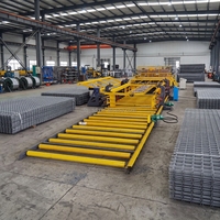 Machine à souder pour treillis métallique en acier pour béton préfabriqué en ciment
