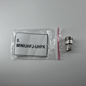 50ohm so239 nữ để UHF nam Brass thẳng GM300 RF Coaxial Adapter cho đài phát thanh xe hơi và Walkie Talkie kết nối - Product Image 6