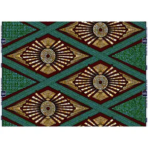 Whosale 100% algodão batik tecido 24s na América