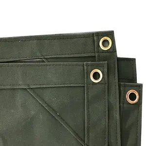 <span class=keywords><strong>Lona</strong></span> <span class=keywords><strong>con</strong></span> arandelas a prueba de polvo, cubierta de <span class=keywords><strong>lona</strong></span> multiusos para toldo, tienda, techo, Camping, pila de madera - Product Image 1