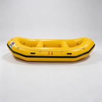 Bateau de rafting R4 de 12 pieds (365 cm) pour la Coupe du Monde de Rafting 2026 et les Championnats d'Afrique, Sagana Kenya, bateau de rafting en eaux vives