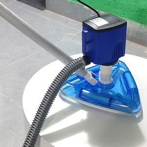 Cabezal de Aspiradora Triangular Azul para Piscinas, Suministros para Piscinas, Cabezal de Aspiradora Triangular con Giro y Protector - Product Image 3