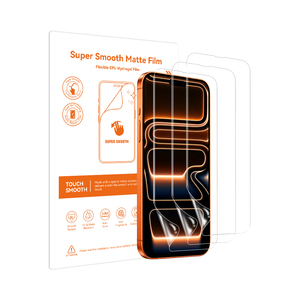 Máquina de Corte de Película Protectora EPU sin Burbujas <span class=keywords><strong>para</strong></span> iPhone 16 Pro, Protector de <span class=keywords><strong>Pantalla</strong></span> Táctil Mate de TPU Resistente a Arañazos <span class=keywords><strong>para</strong></span> Smartphone - Product Image 1