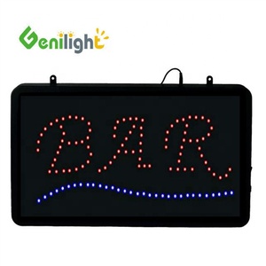 Genilight High Quality Super Brightness LED Rectangle <strong>Cocktail</strong> Cup <strong>Neon</strong> <strong>Sign</strong> Waterproof AC 110-220V Customizable Advertising - Product Image 5