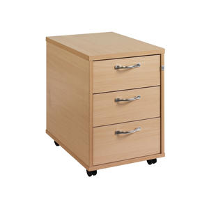 Meuble de rangement de bureau avancé avec tiroir, favorisant une organisation soignée des dossiers, des fournitures et des accessoires de travail - Product Image 1