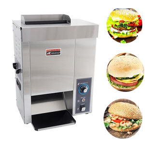 Machine à griller les pains à hamburger, machine à hamburger électrique à double couche, grille-<span class=keywords><strong>pain</strong></span> à hamburger - Product Image 1