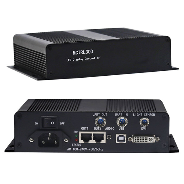Muen MCTRL300 Sending Box Controller Video Wall Processor 1.3 Million Pixels 2 Led Field Led Dispiay Controller Shenzhen 130w