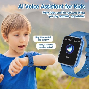 Reloj Inteligente Educativo para Niños con Asistente de Voz IA, Cámara, 100 Modos Deportivos, SOS, K10, Reloj Inteligente <span class=keywords><strong>Gt08</strong></span> - Product Image 3