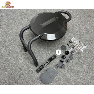 Cubierta de Neumático Trasero de Fibra de Carbono Estilo B con Marco de Hierro para Mercedes Benz Clase G W464 G500 G63 2019-2024, Cubierta para Llanta de Repuesto - Product Image 3