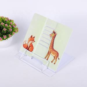 Soporte plegable ajustable para libros de metal, marco de lectura multifuncional para <span class=keywords><strong>sujetalibros</strong></span> de oficina o escuela para niños - Product Image 4