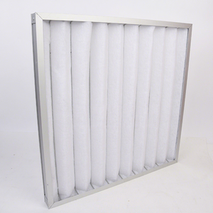 Élément filtrant anti-poussière <span class=keywords><strong>plat</strong></span>, filtre à cadre <span class=keywords><strong>plat</strong></span>, élément filtrant anti-poussière industriel, élément filtrant pour purificateur - Product Image 1