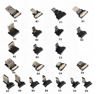 Câble ruban FPC ultra fin plat FPV USB Angle Micro Mini Flexible