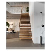 Escaliers flottants Ace, escalier flottant, photos de stock, marches en bois, escaliers flottants