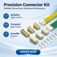 Connecteur Molex Pico Spox MX1.5mm, alternative en PA66, terminal interchangeable 1.5 mm, équivalent à la puce Picospox 87437