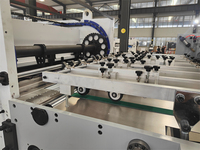 Machine de découpe à plat automatique professionnelle pour les machines de fabrication de carton de conceptions personnalisées