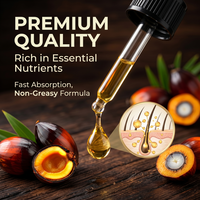 Aceite de Batana Sin Refinar, Aceite Natural para el Cabello, Control del Frizz, Suavidad, Brillo y Cuidado del Cuero Cabelludo, Para Todo Tipo de Cabello, Venta al Por Mayor