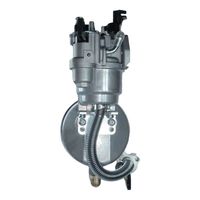 Hon Da GX160 168F avec onduleur double carburateur GPL CNG Kit de conversion 13hp 4.5KW haute performance métallique un an
