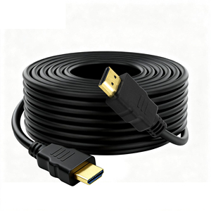 <span class=keywords><strong>Cable</strong></span> <span class=keywords><strong>Coaxial</strong></span> Macho-Macho SIPU de Alta Velocidad <span class=keywords><strong>HDTV</strong></span> Chapado en Oro de 8m 4K 1080P para Cine en Casa, PC y Computadora - Product Image 3