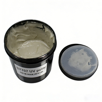 Mastic Automobile UV Haut de Gamme, Pâte Monocomposant pour Finition Rapide