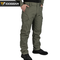 IDOGEAR Herren Maßgeschneiderte BDU-Hose Ripstop Taktische Jagd Outdoor-Sport Cargo Ranger Hose in Tarnfarbe GL Taktische Hose