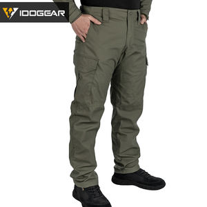 بنطال IDOGEAR للرجال مخصص BDU Ripstop الصيد التكتيكي في الهواء الطلق الرياضة رانجر البضائع سروال في التمويه GL السراويل التكتيكية - Product Image 3