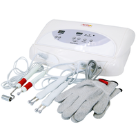 Appareil de tonification du visage à micro-courant SW, machine de lifting du visage, masseur facial pour le modelage du visage en V, pour les yeux, avec prise UK