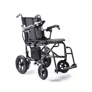 Fauteuil roulant électrique ultra-léger de nouvelle conception 2026, double moteur, 500W, spécial pour les soins à domicile - Product Image 2
