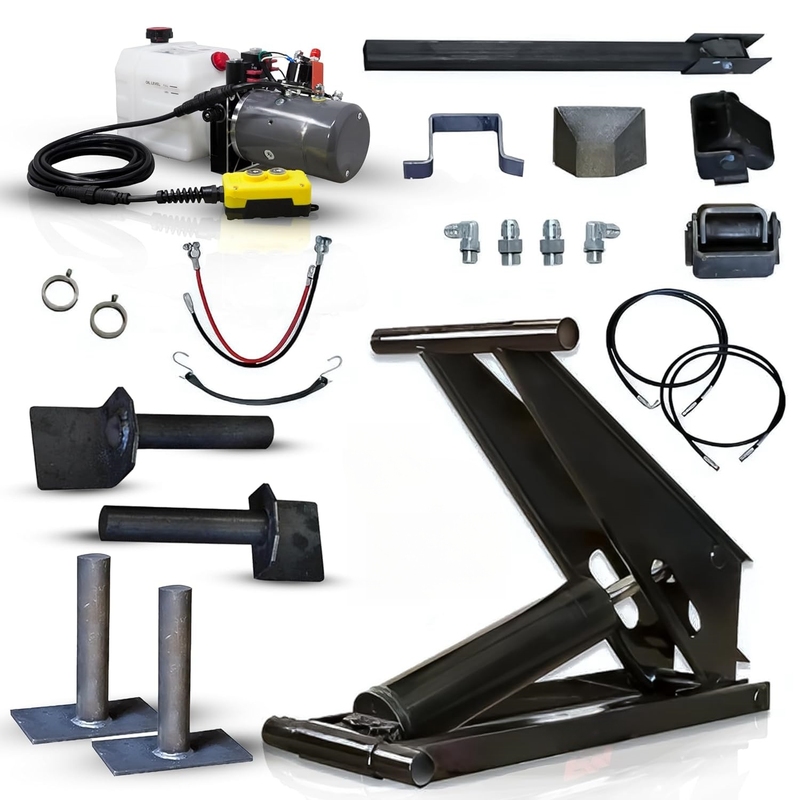 Hydraulic Ram Oil Cylinder Tractor Loader