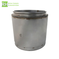 Système d'échappement Euro V/VI, filtre à particules diesel Sic DPF pour Mercedes-Benz, convertisseur catalytique A000490589280 A002490379280