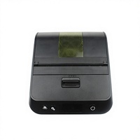 Impresora Térmica Portátil Cashino PTP-III de 80 mm, Dispositivo de Impresión Móvil para Puntos de Venta y Comercio Minorista