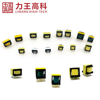 Transformateur électronique à noyau de ferrite pour alimentation haute fréquence EE10 EE13 EE14, inducteurs/bobines, directement du fabricant